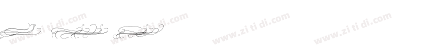 Rose Orchard Garden字体转换 Rose Orchard Garden字体转换